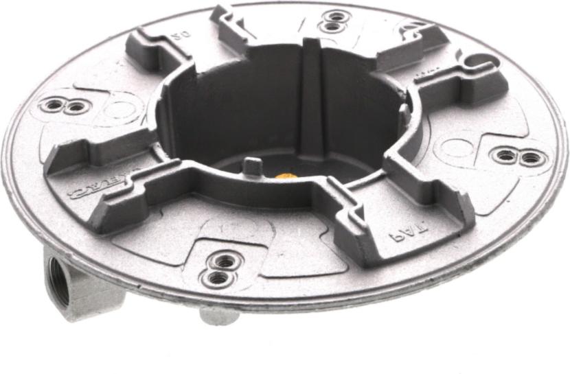 SUPPORT Cuisinière Injecteur WOK SABAF
