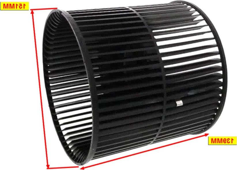 TURBINE Hotte D151MM H139MM