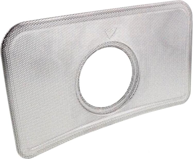 FILTRE Lave-Vaisselle METAL FOND CUVE 250*145
