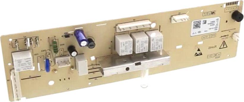 PLATINE Lave-Linge COMMANDE