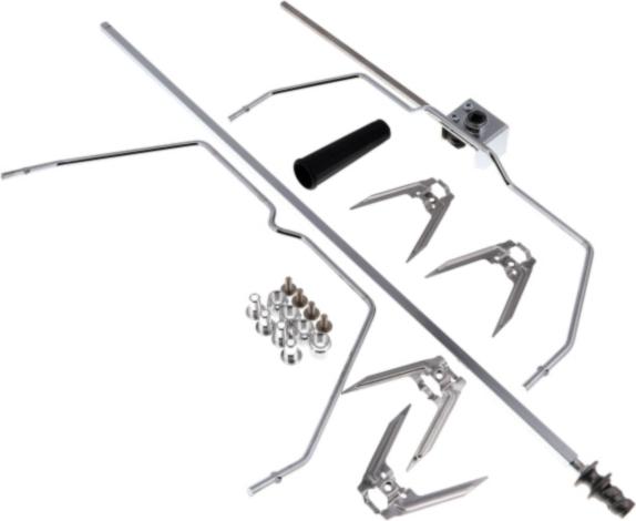 BROCHE Cuisinière COMPLETE