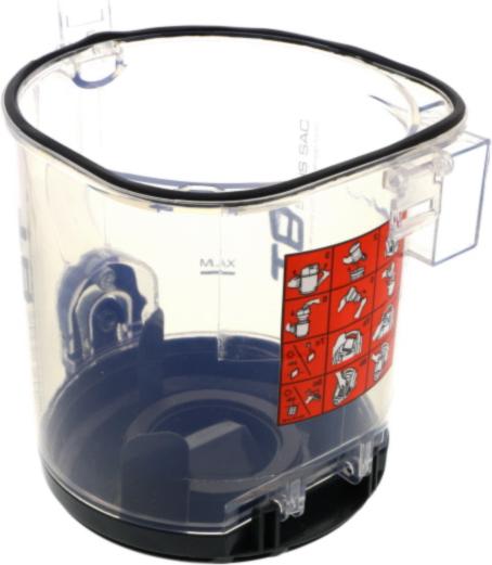 BAC Aspirateur POUSSIERES