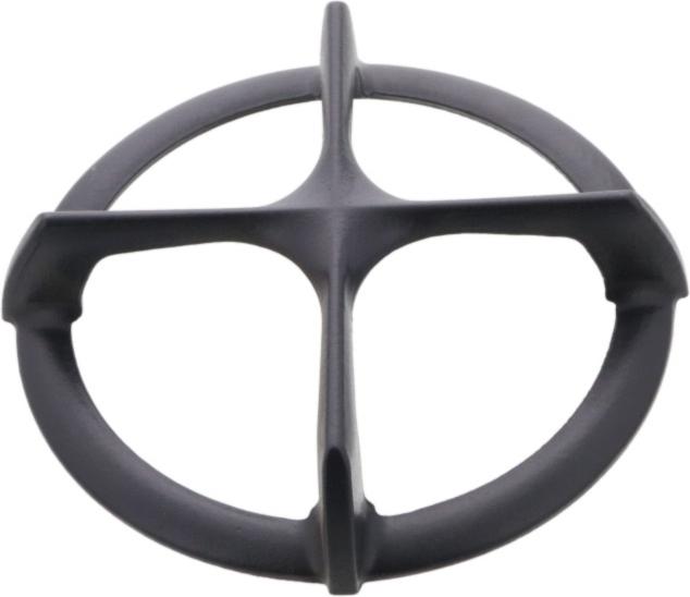 GRILLE Plaque FONTE 1 FEU