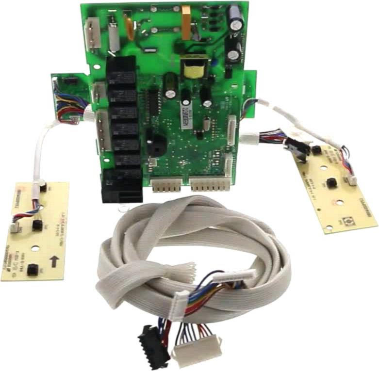 PLATINE Lave-Vaisselle COMMANDE + PUISSANCE 