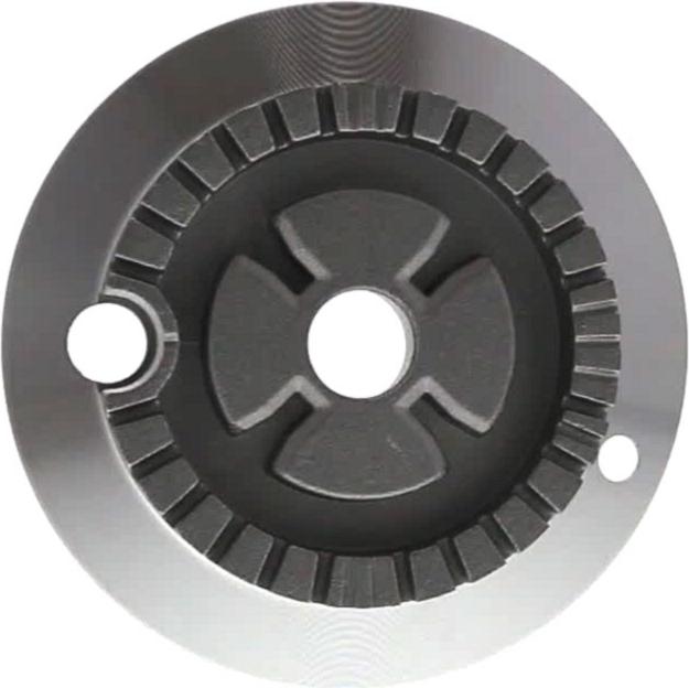 COURONNE Plaque BRULEUR Semi-rapide