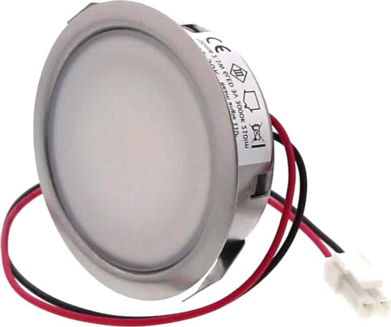 LAMPE Hotte COMPLETE  ZIK7 Z 700MA 2.1W 6 LED 3V 3000K "unitaire"