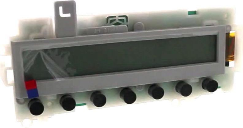 PLATINE Lave-Linge LCD K10-K15-CLX-v07k