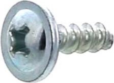 VIS Lave-Vaisselle FIXATION SUPPORT ROULETTE Inférieur