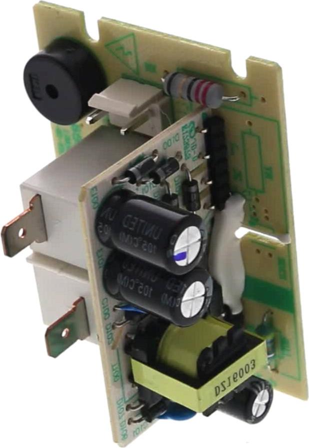 PLATINE Four PUISSANCE