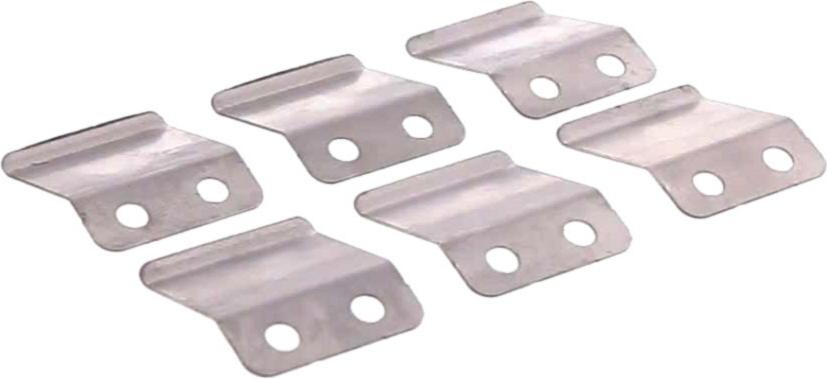 ATTACHE Plaque lot de 6