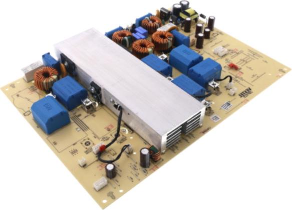 PLATINE Plaque PUISSANCE 3I (2*210+1*160) FR25