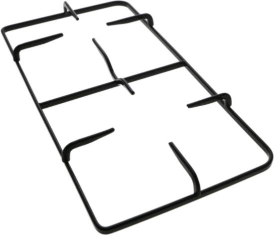 GRILLE Plaque 2 FEUX