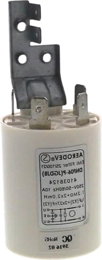 CONDENSATEUR Lave-Vaisselle ANTIPARASITE 10A 115/250V 1.0UF(X2)