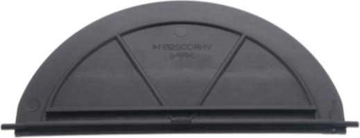 CLAPET Hotte 1/2 137*70 147MM AVEC AXES