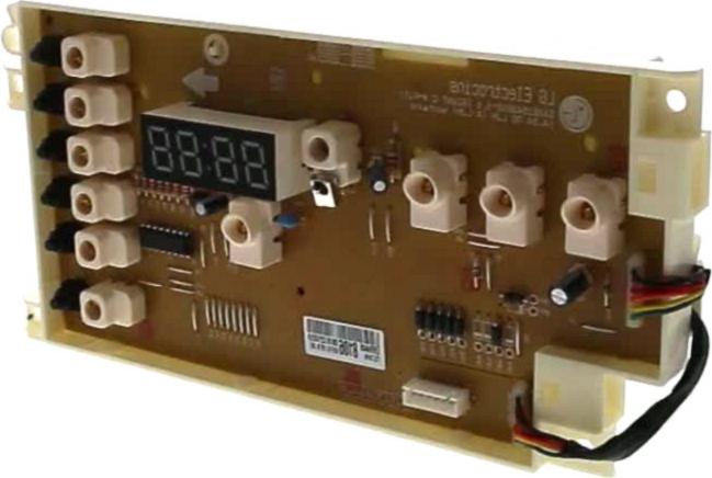 PLATINE Lave-Linge AFFICHAGE