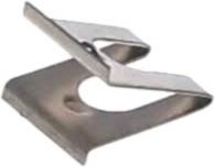 CLIPS Plaque FIXATION BOUGIE