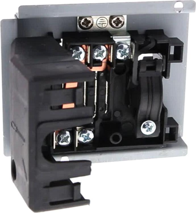 BORNIER Plaque Alimentation