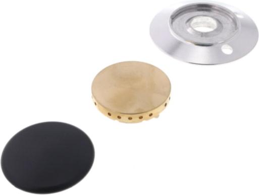 COURONNE Cuisinière + CHAPEAU Semi-rapide