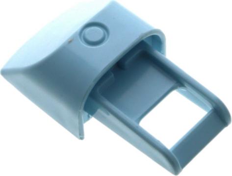 CROCHET Petit electro ménager BAC A POUSSIERE 