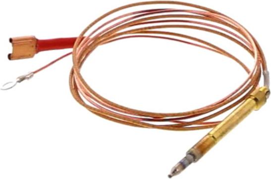 THERMOCOUPLE Cuisinière FOUR 850mm COSSES RONDE+PLATE