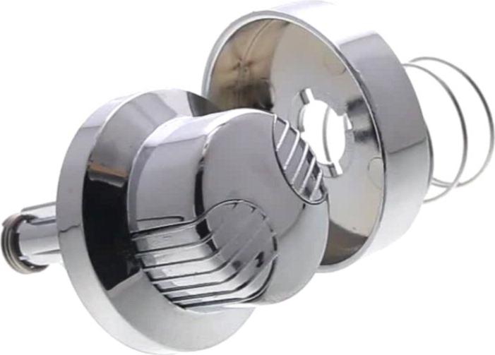 MANETTE Cuisinière CHROMEE SL9060