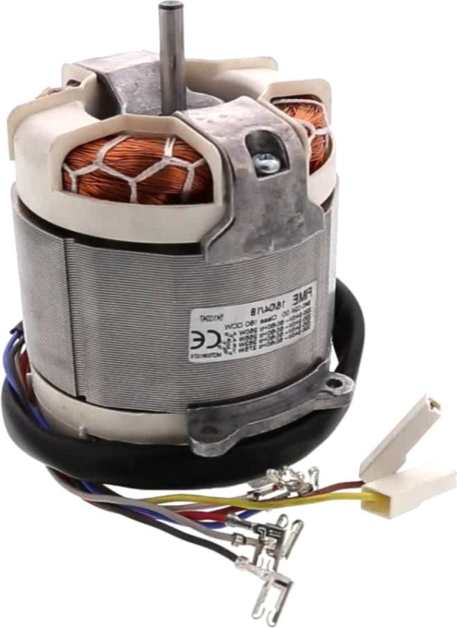 MOTEUR Hotte AXE 7 FILS Droit 6MM LG AXE 26.97MM  5410347 S40 024 00