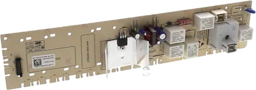 PLATINE Lave-Linge F4C 6246FFF02830 PIC v06c