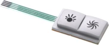 BOUTON Hotte LUMIERE