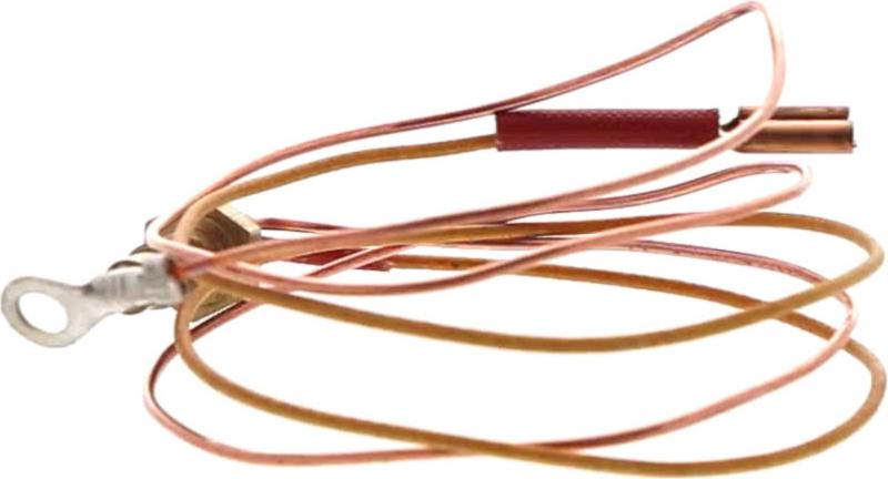 THERMOCOUPLE Cuisinière COSSE RONDE+PLATE FIL 515MM