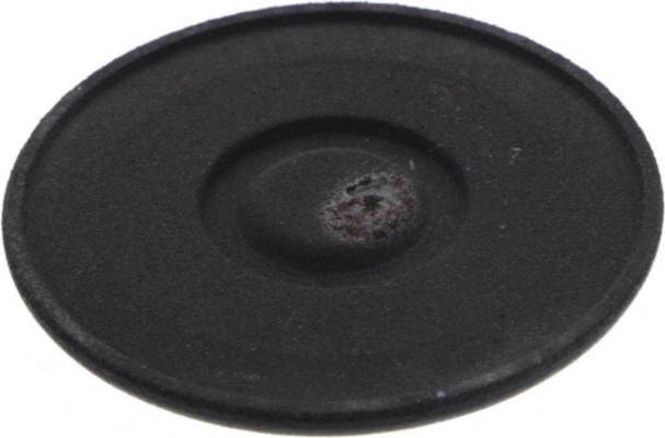 CHAPEAU Plaque BRULEUR Auxiliaire D54MM NOIR MAT