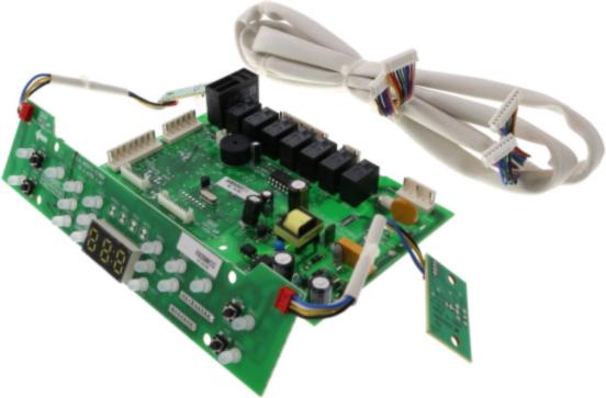 PLATINE Lave-Vaisselle COMMANDE + PUISSANCE