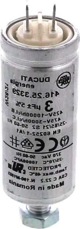 CONDENSATEUR Lave-Vaisselle 3uf cosses 6.3mm