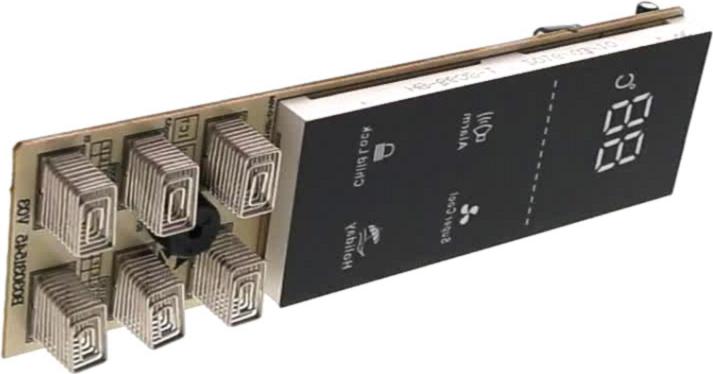 PLATINE Froid AFFICHAGE