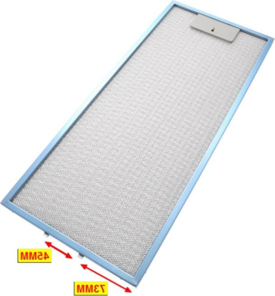FILTRE Hotte METAL 477*206