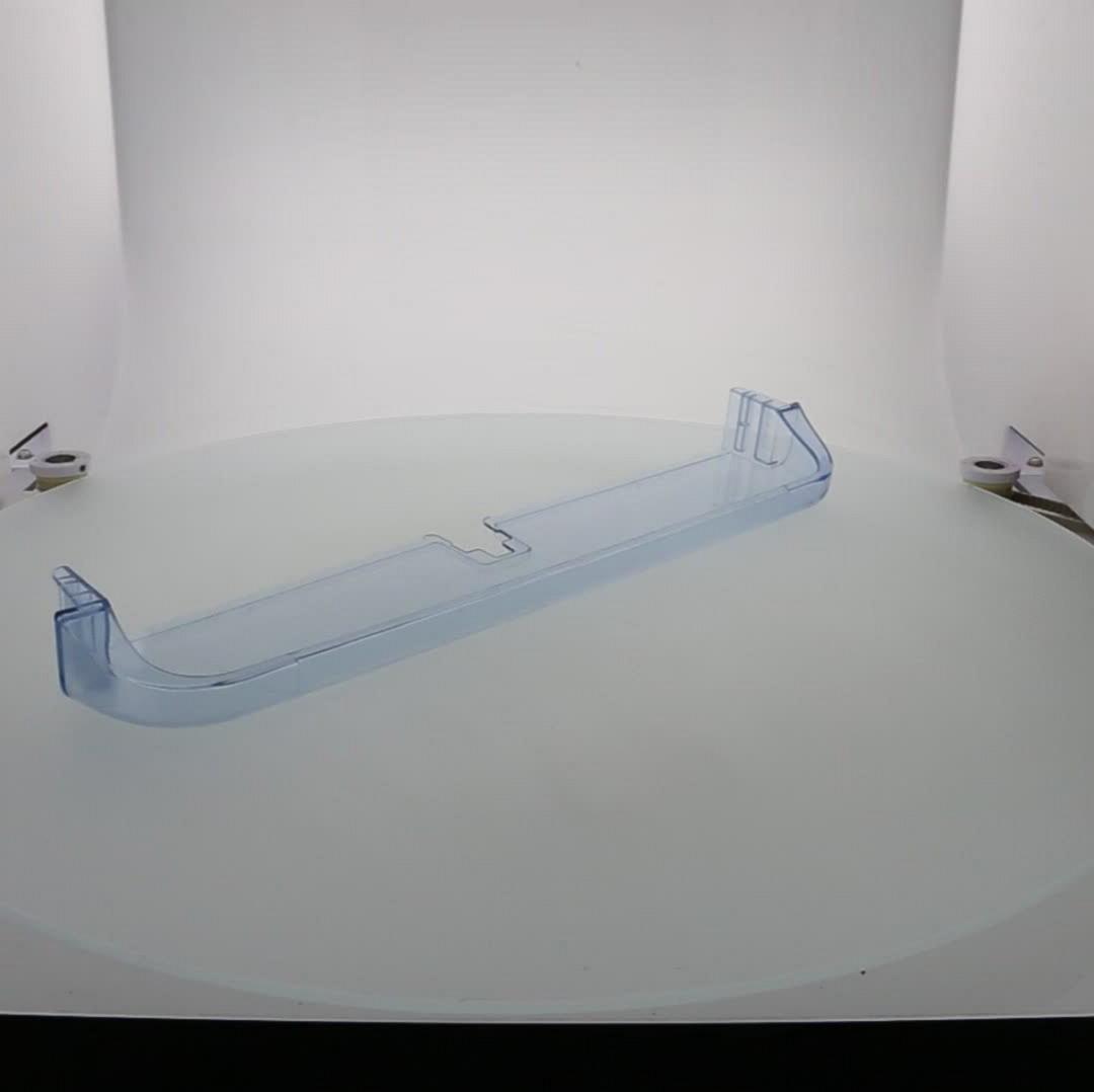 BALCONNET Froid SUPERIEUR TRANSPARENT BLEU  492*44*99