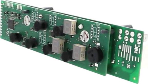 PLATINE Plaque CDE+PUISSANCE Hilight 4F TIMER 75.13198.314-00