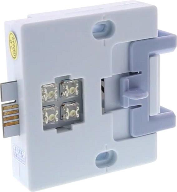 FERMETURE Froid PORTE ECLAIRAGE