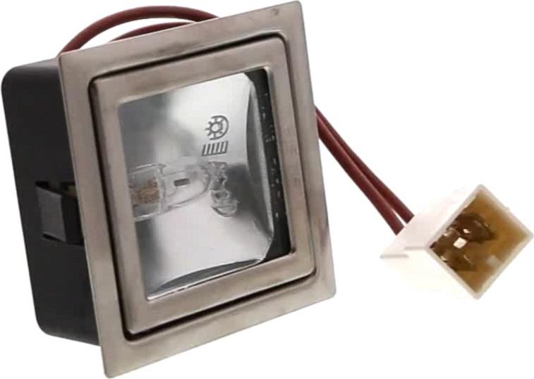 LAMPE Hotte CARRE "unitaire"