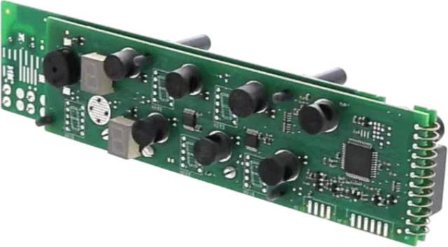 PLATINE Plaque COMMANDE 2F TIMER 75.13198.312