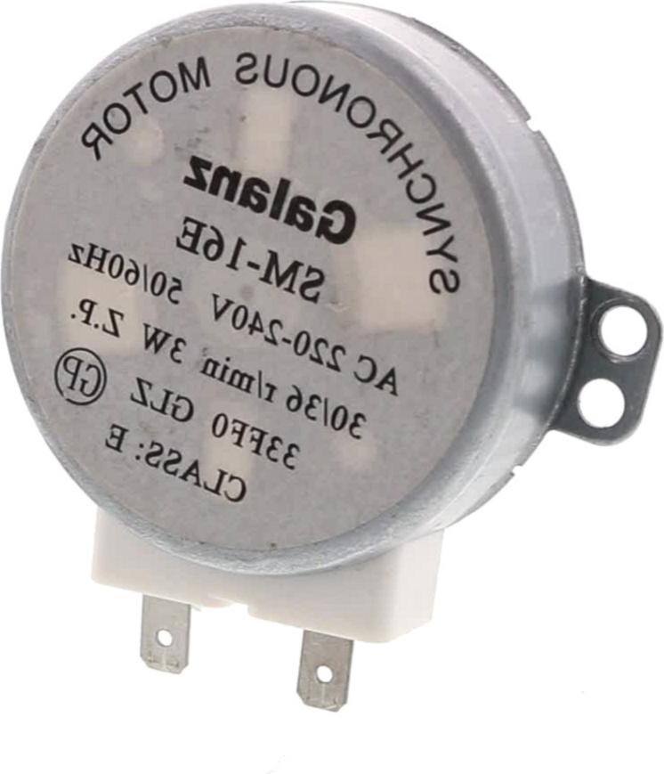 MOTEUR Micro onde C/T DOUBLE MEPLAT AXE LG 16.78MM SM-16E