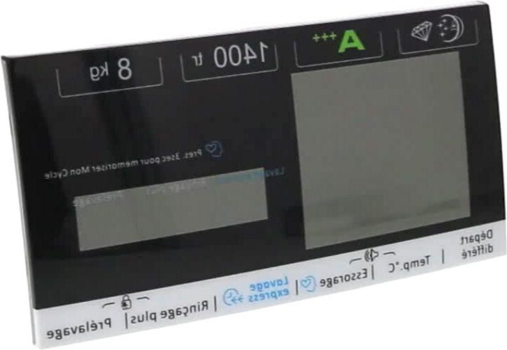 FACADE Lave-Linge AFFICHEUR TW814