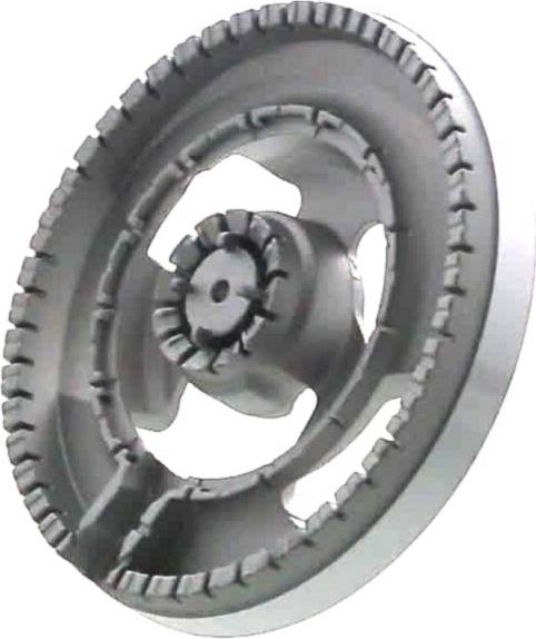 TETE Plaque BRULEUR TRIPLE COURONNE