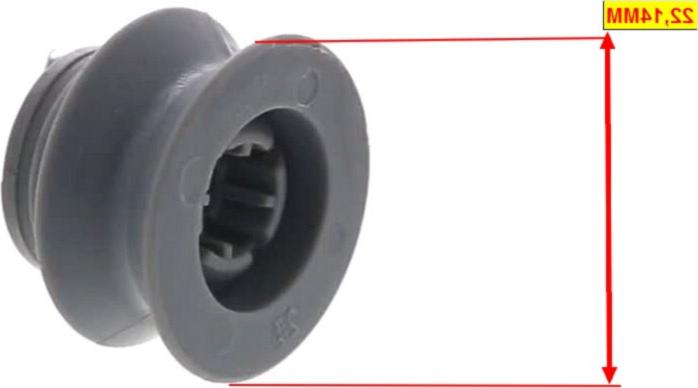 ROUE Lave-Vaisselle PANIER Supérieur