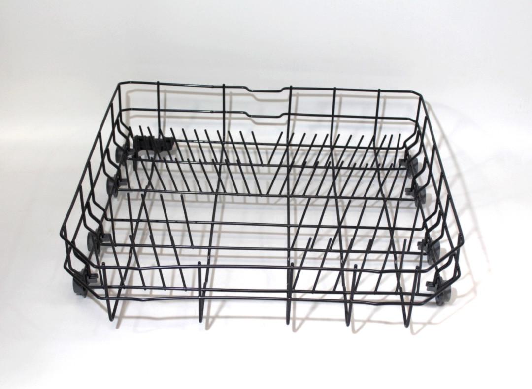 PANIER Lave-Vaisselle Inférieur 60 GRIS 527*523*138 8 ROUES FIXE SANS POIGNEE ARRET PANIER AMOVIBL