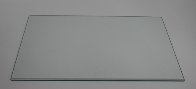 CLAYETTE Froid VERRE 374 494*335*4 avec rainure arriere