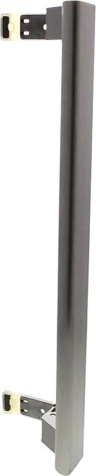 POIGNEE Froid PORTE GRISE DEPRESSSION 399MM entraxe 370mm