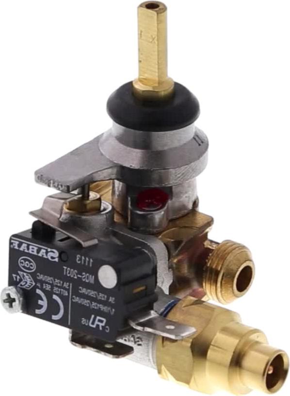 ROBINET Plaque BRULEUR TRIPLE 