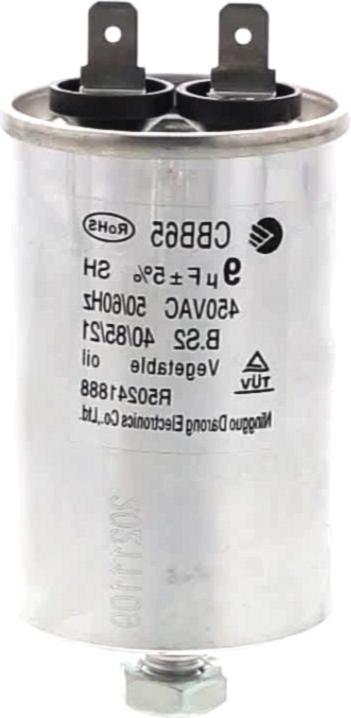 CONDENSATEUR Sèche-Linge 9uf