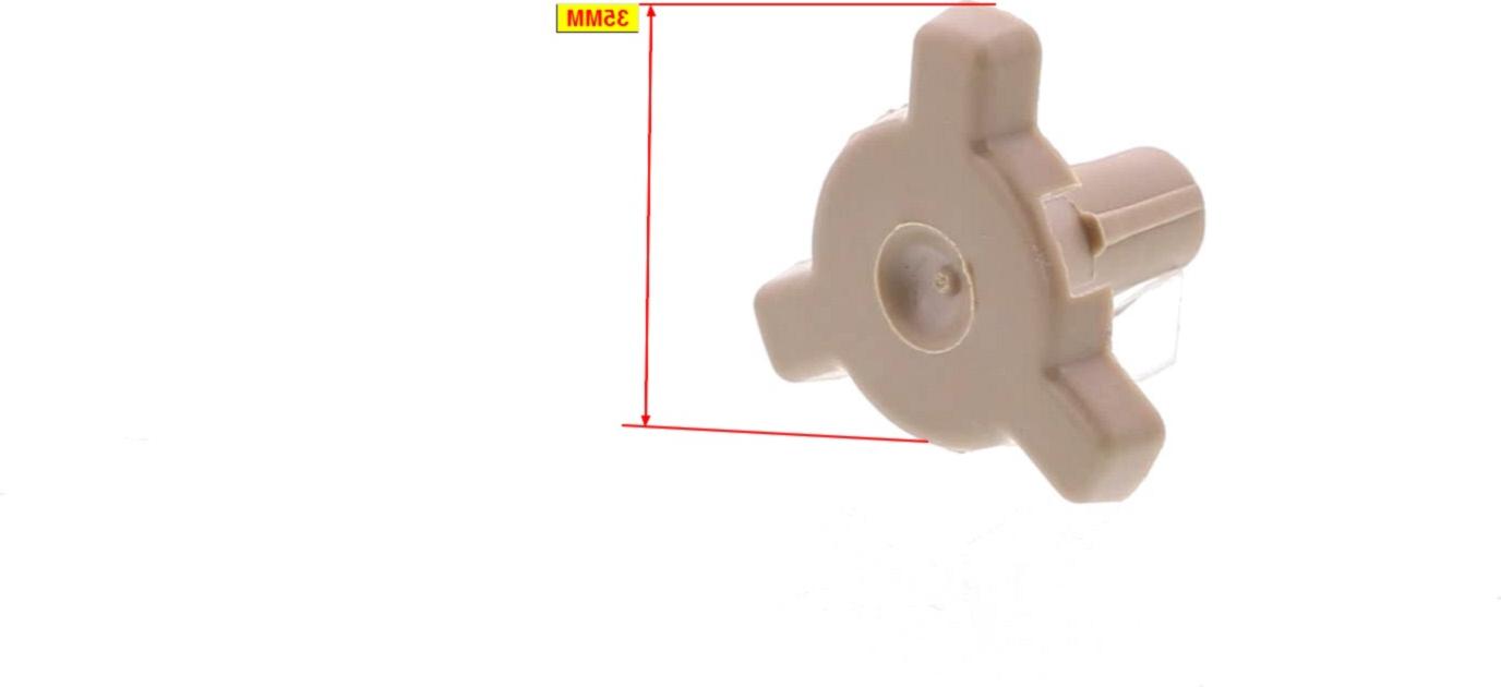 ENTRAINEUR Micro onde PLATEAU 3 BRANCHES D34MM H27MM