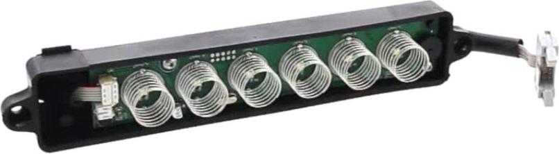 CLAVIER Hotte SENSITIF 6 TOUCHES